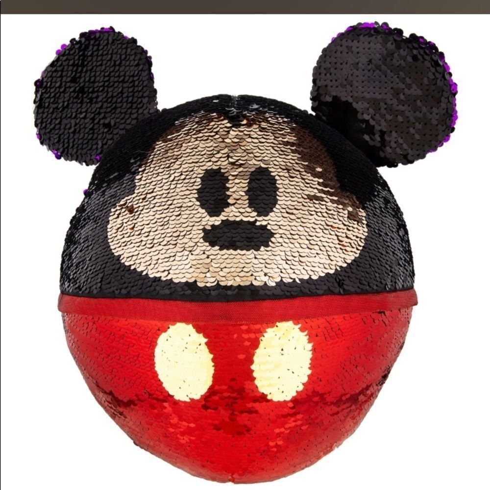 Disney Plush - Mickey Mouse Reversible Sequined
